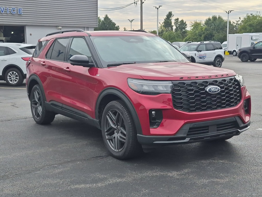 New 2026 Ford Explorer ST-Line ST-Line 4WD