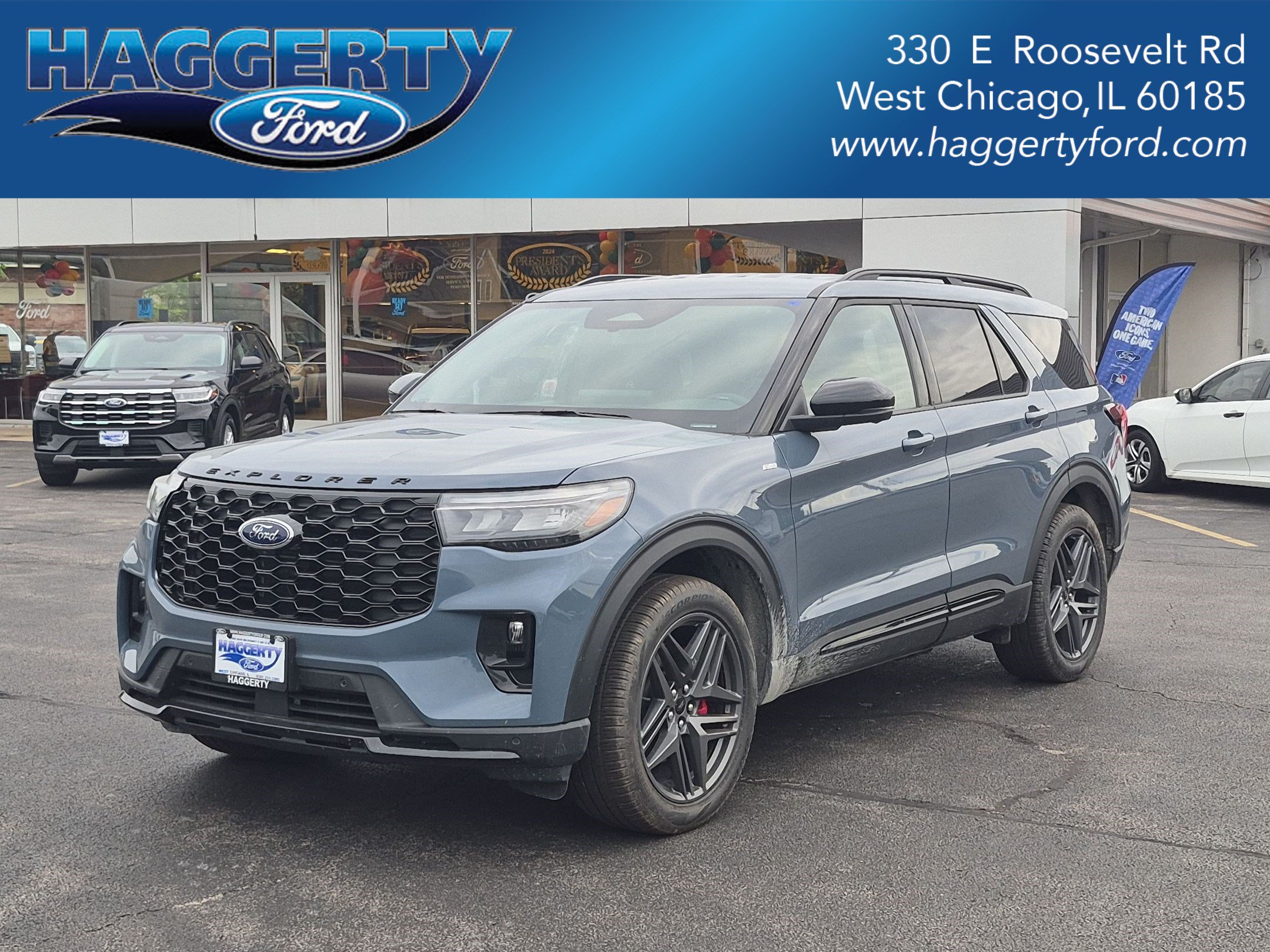 2026 Ford Explorer