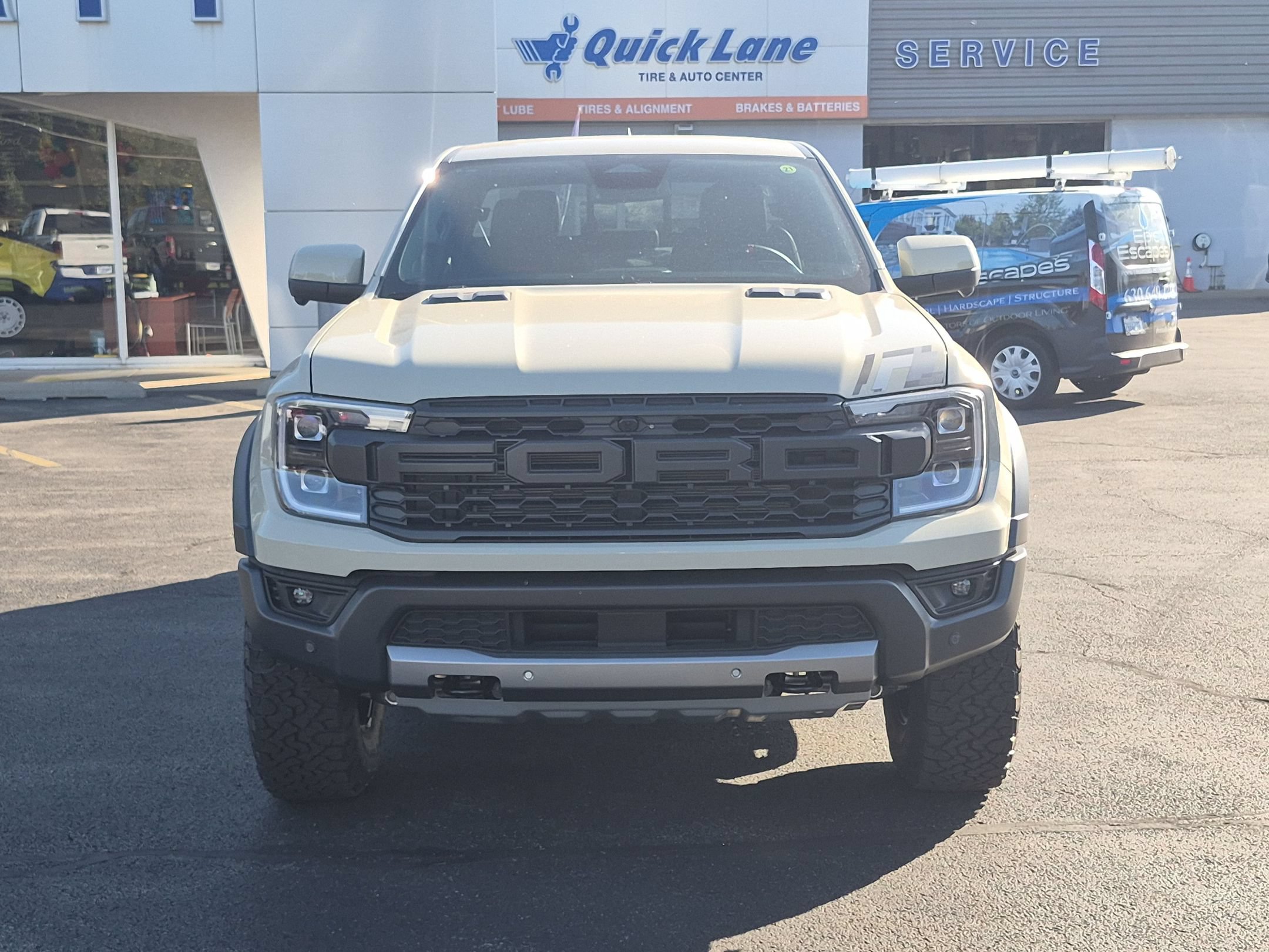 New 2026 Ford Ranger Raptor 4WD SuperCrew 5 Box TRUCK