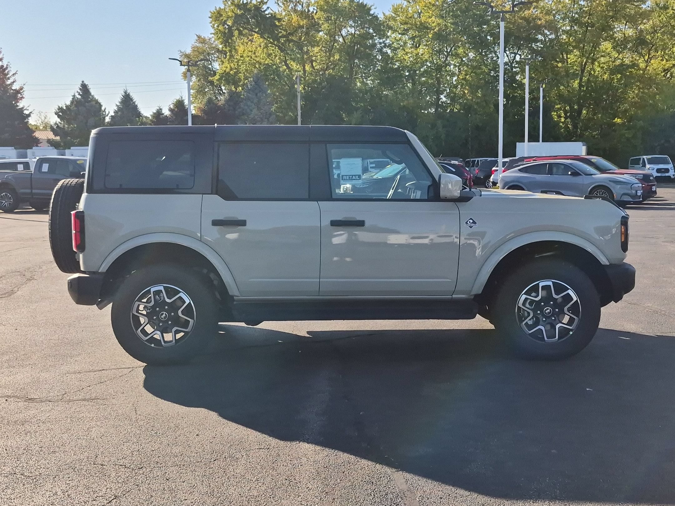 New 2026 Ford Bronco Outer Banks 4 Door 4x4 Outer Banks 4x4