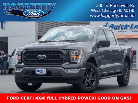 2023 Ford F-150 XLT 4WD SuperCrew 5.5 Box Crew Cab Pickup