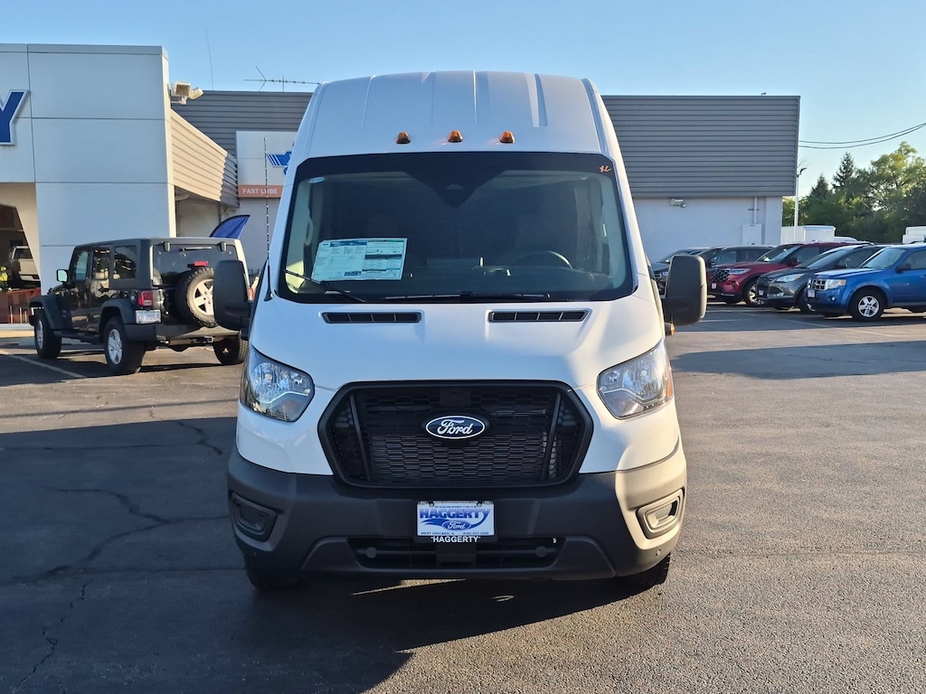 New 2027 Ford Transit T-350 HD 148 EL Hi Rf 9950 GVWR DRW AWD T-350 HD 148 EL Hi Rf 9950 GVWR DRW AWD