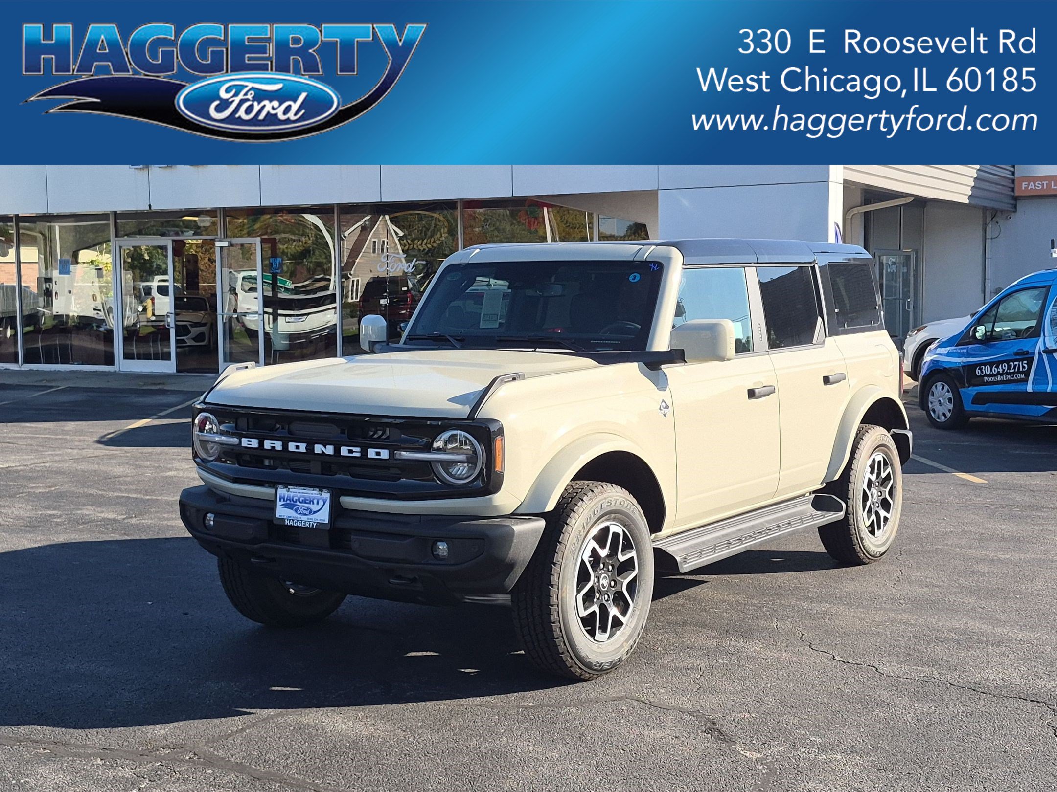 New 2026 Ford Bronco Outer Banks 4 Door 4x4 Outer Banks 4x4