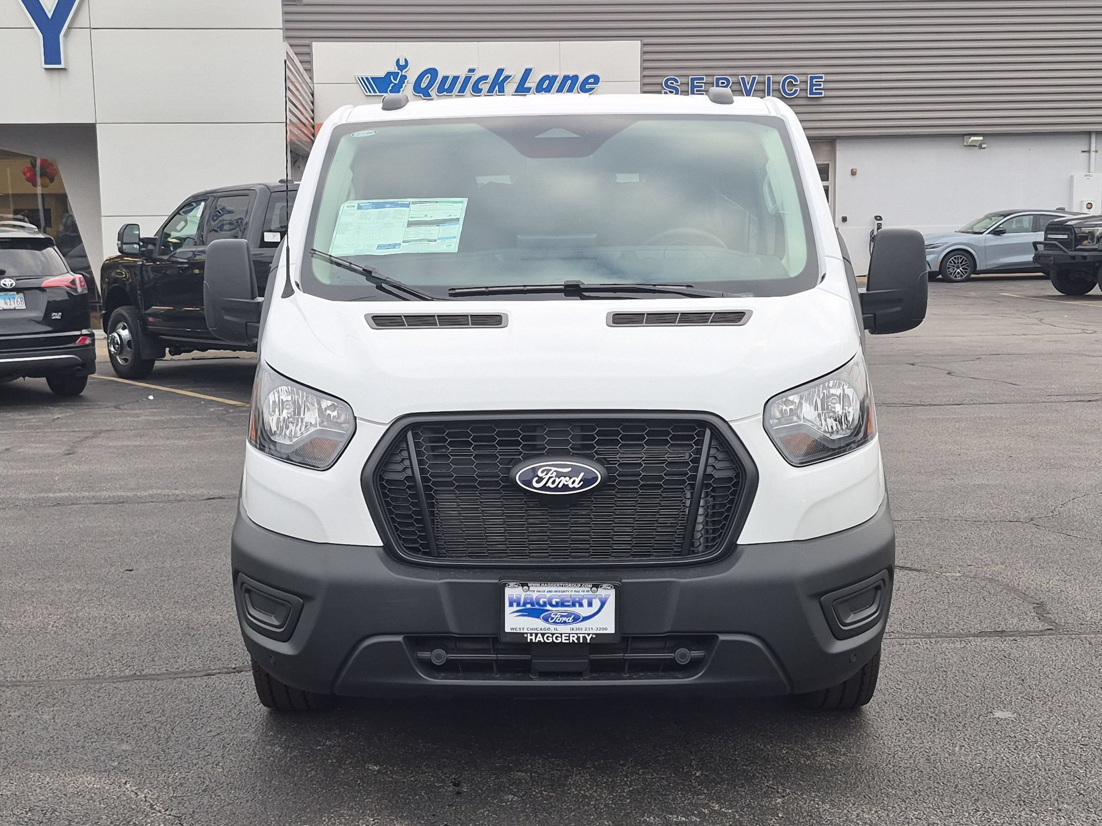 New 2027 Ford Transit Passenger Wagon T-350 148 Low Roof XL AWD VAN