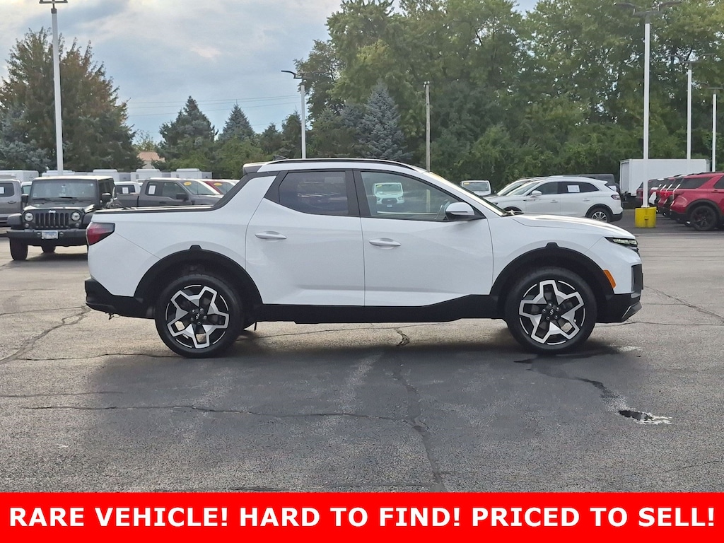 Used 2024 Hyundai Santa Cruz Limited AWD Crew Cab Pickup