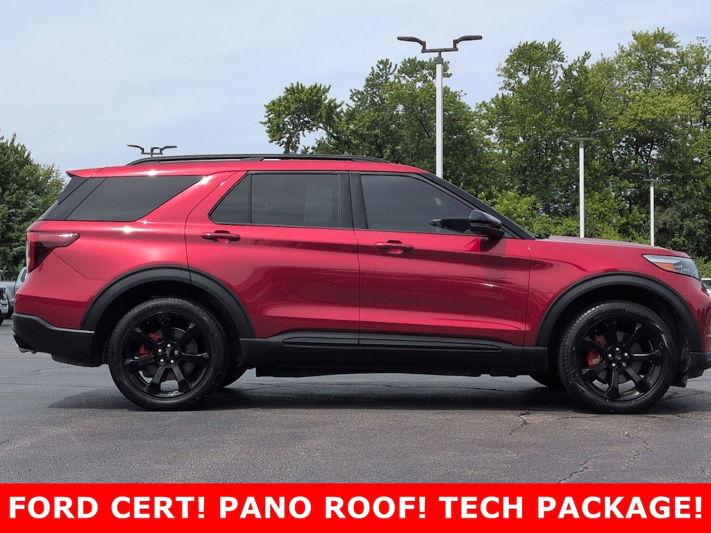 Certified 2024 Ford Explorer ST 4WD SUV