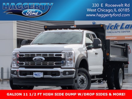 2026 Ford Super Duty F-450 DRW XL 4WD SuperCab 192 WB 84 CA