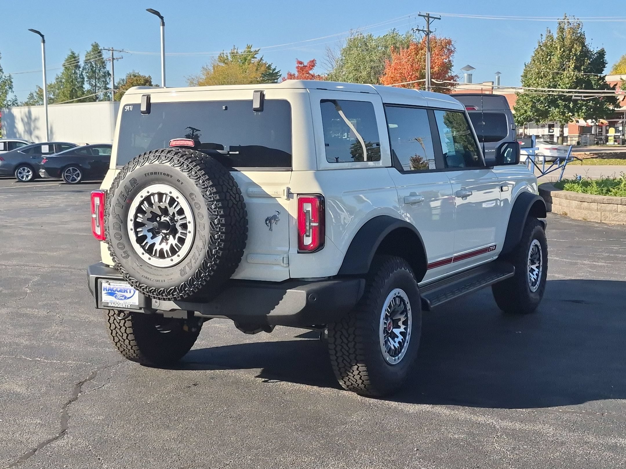 New 2026 Ford Bronco Outer Banks 60th Anniversary 4 Door 4x4 SUV