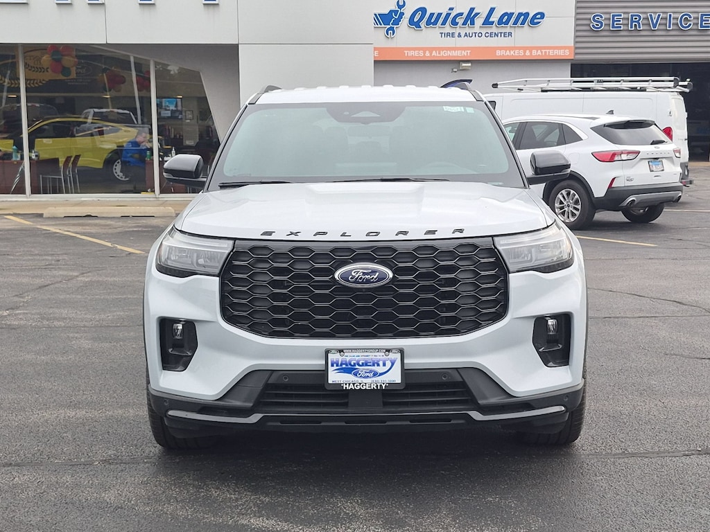 New 2026 Ford Explorer ST-Line ST-Line 4WD