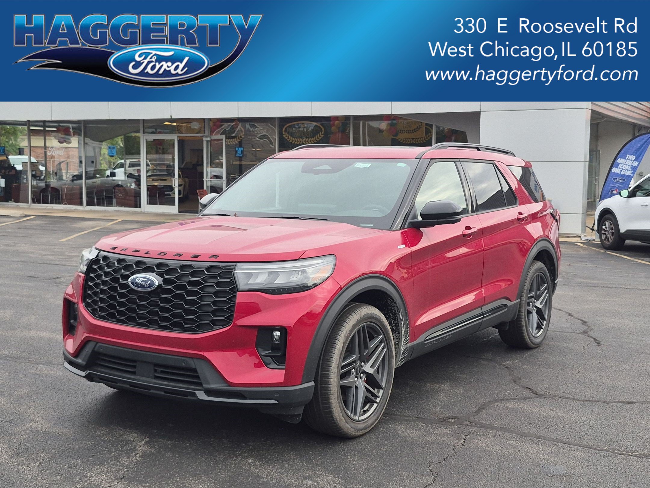 New 2026 Ford Explorer ST-Line ST-Line 4WD
