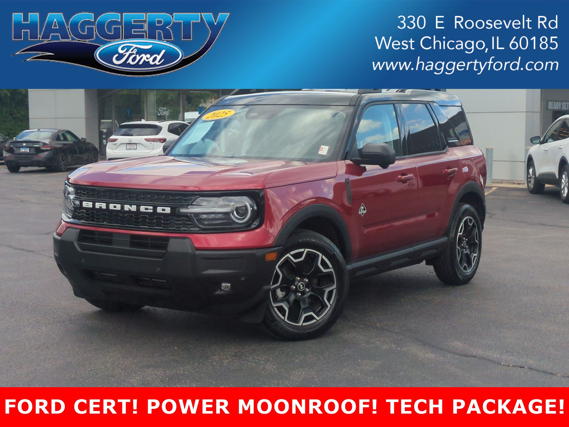 2025 Ford Bronco Sport Outer Banks 4x4 SUV