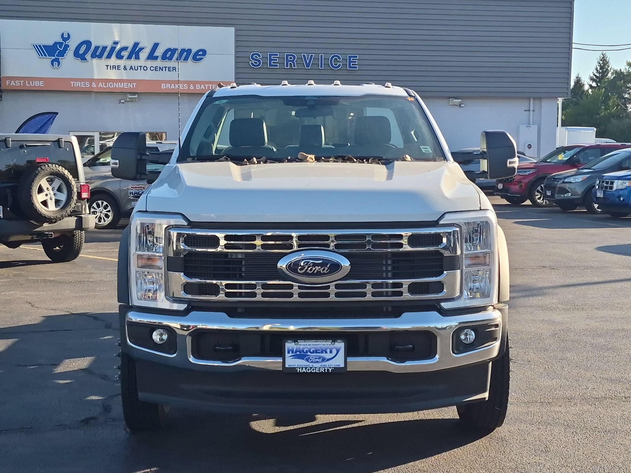 New 2026 Ford Super Duty F-450 DRW XL 2WD Reg Cab 169 WB 84 CA