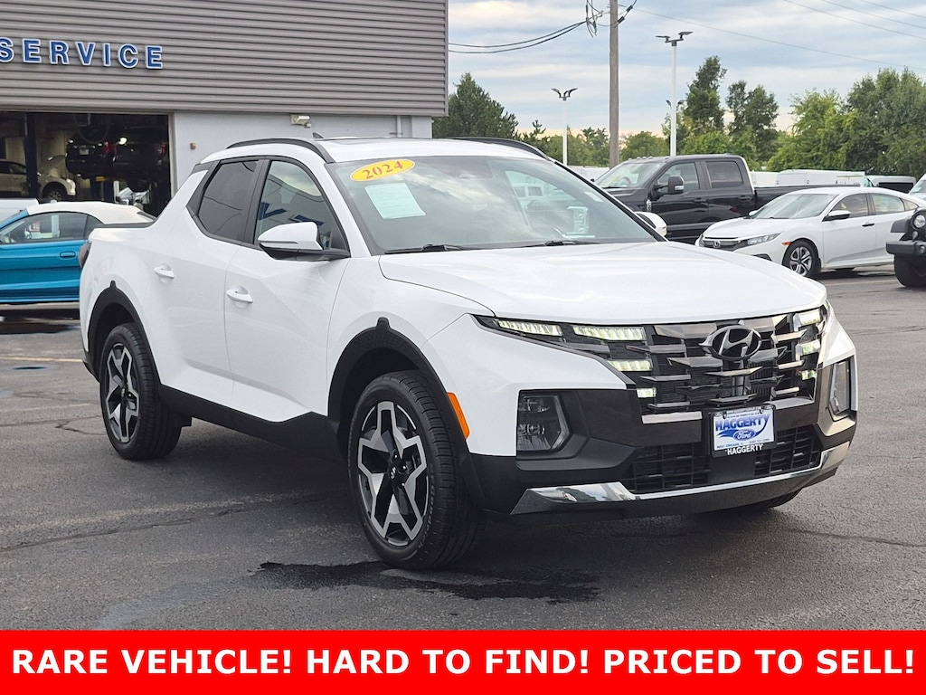 Used 2024 Hyundai Santa Cruz Limited AWD Crew Cab Pickup