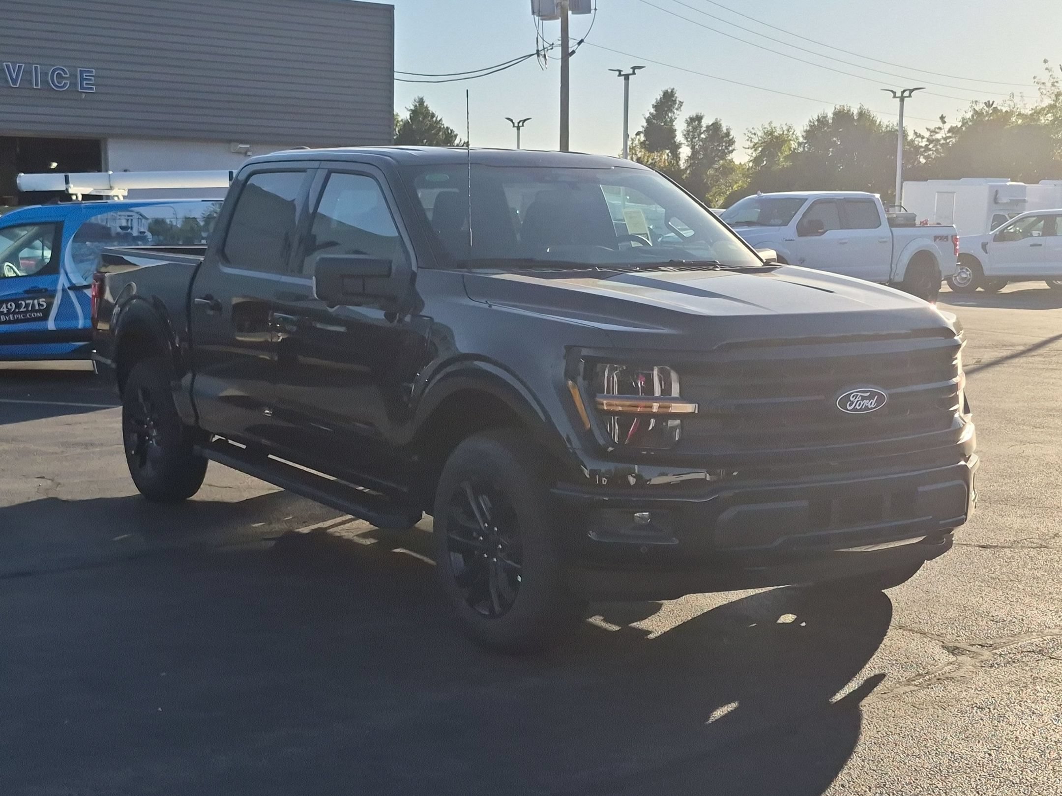 New 2026 Ford F-150 XLT 4WD SuperCrew 5.5 Box XLT 4WD SuperCrew 5.5 Box