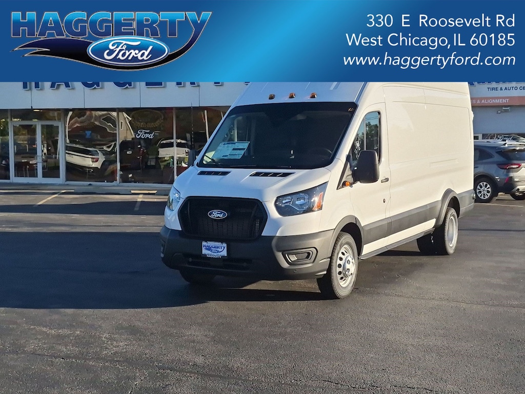 New 2027 Ford Transit T-350 HD 148 EL Hi Rf 9950 GVWR DRW AWD T-350 HD 148 EL Hi Rf 9950 GVWR DRW AWD