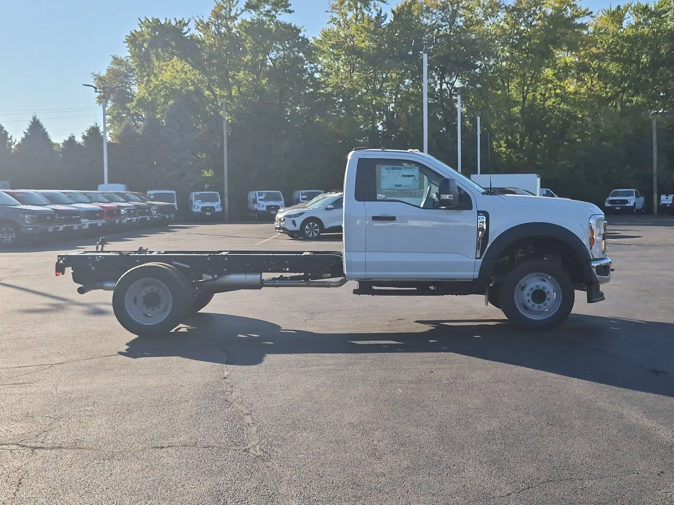 New 2026 Ford Super Duty F-450 DRW XL 2WD Reg Cab 169 WB 84 CA