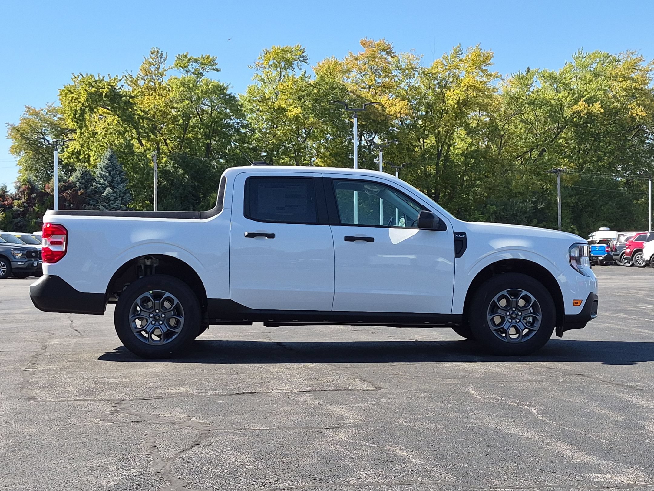 New 2026 Ford Maverick XLT XLT AWD SuperCrew