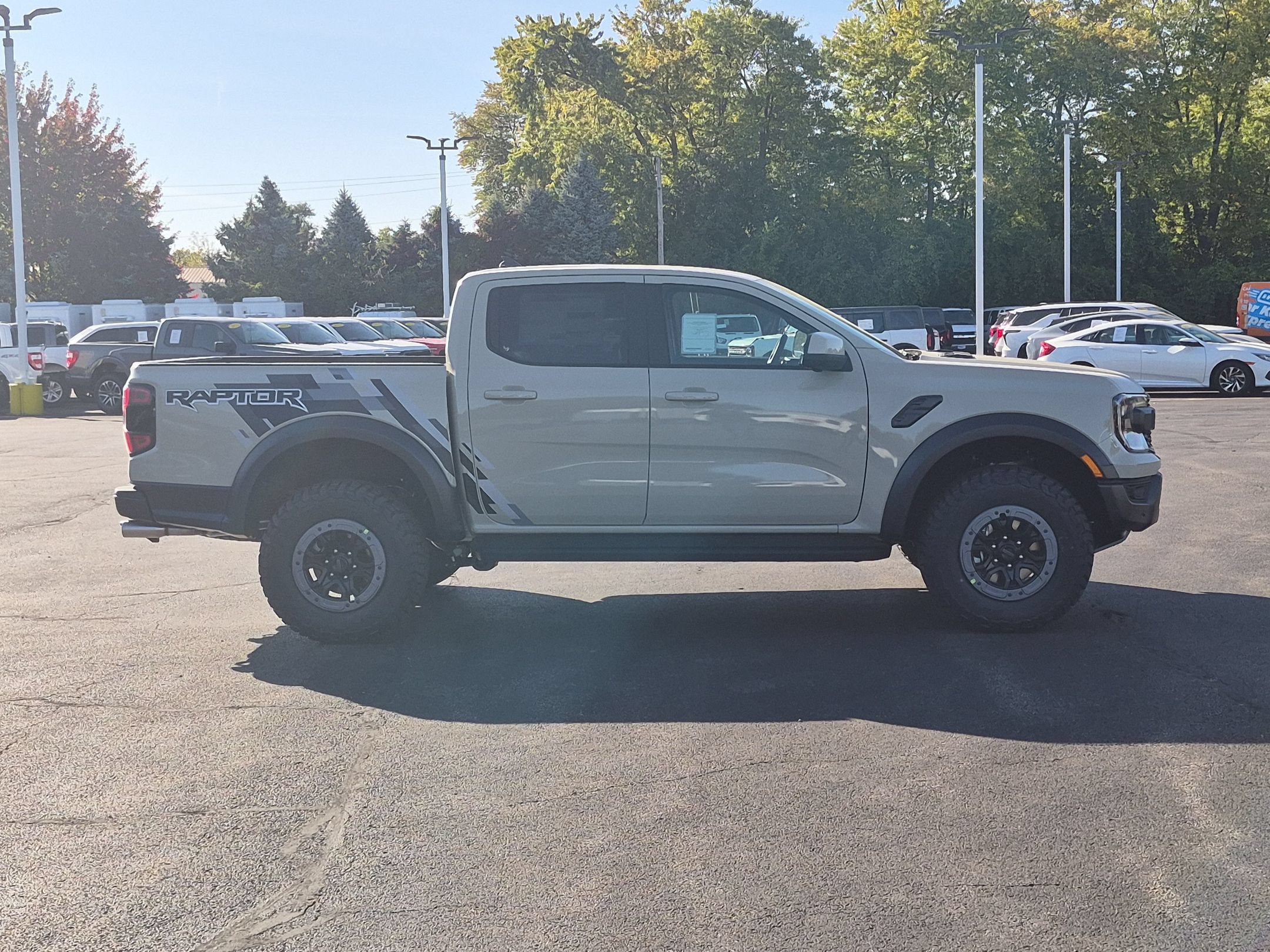 New 2026 Ford Ranger Raptor 4WD SuperCrew 5 Box TRUCK