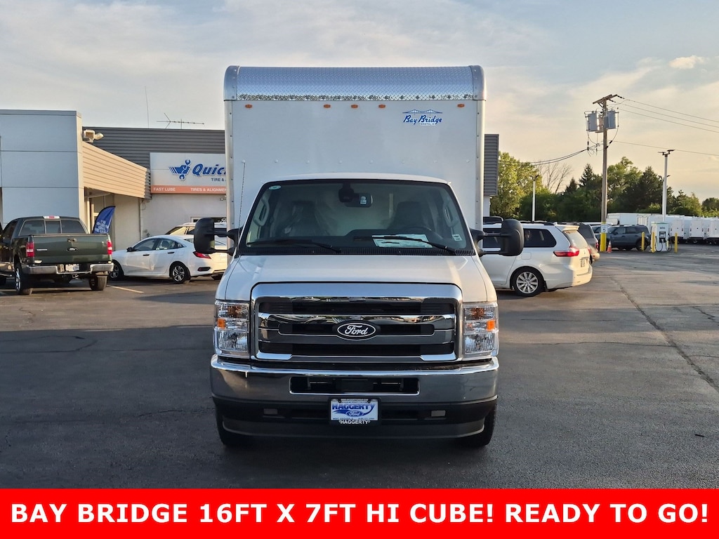 New 2027 Ford E-450 DRW 176 WB