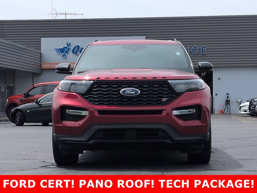 Certified 2024 Ford Explorer ST 4WD SUV