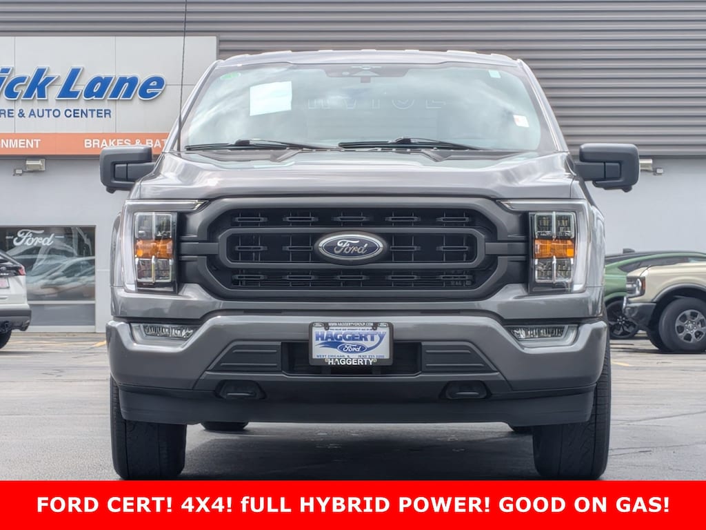 Certified 2023 Ford F-150 XLT 4WD SuperCrew 5.5 Box Crew Cab Pickup