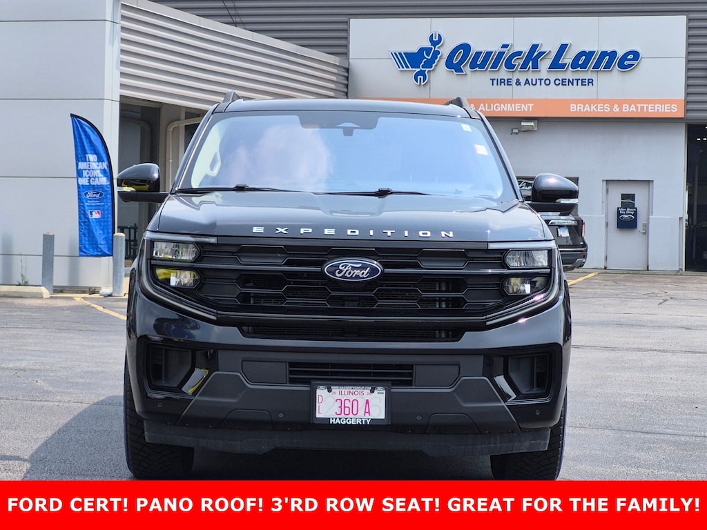Certified 2025 Ford Expedition Active 4x4 SUV