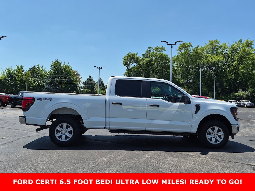 Certified 2026 Ford F-150 XL 4WD SuperCrew 6.5 Box Crew Cab Pickup