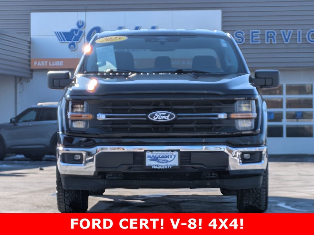 Certified 2025 Ford F-150 XLT 4WD SuperCrew 5.5 Box Crew Cab Pickup
