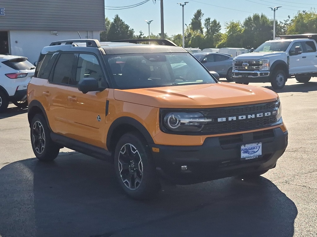 New 2026 Ford Bronco Sport Outer Banks 4x4 Outer Banks 4x4