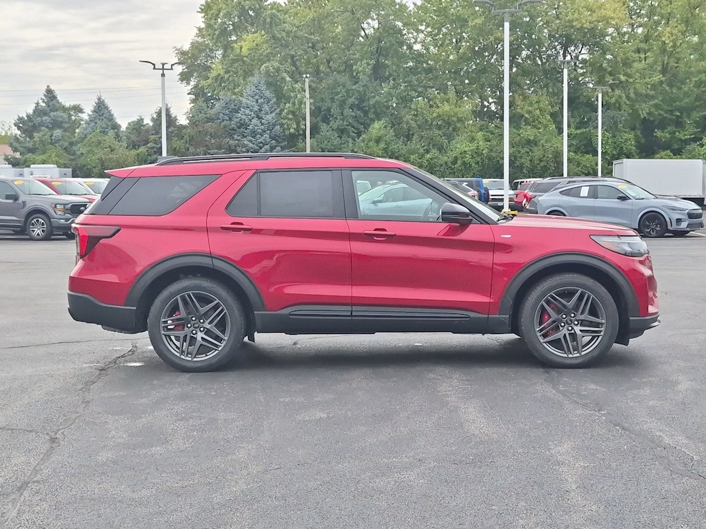 New 2026 Ford Explorer ST-Line ST-Line 4WD