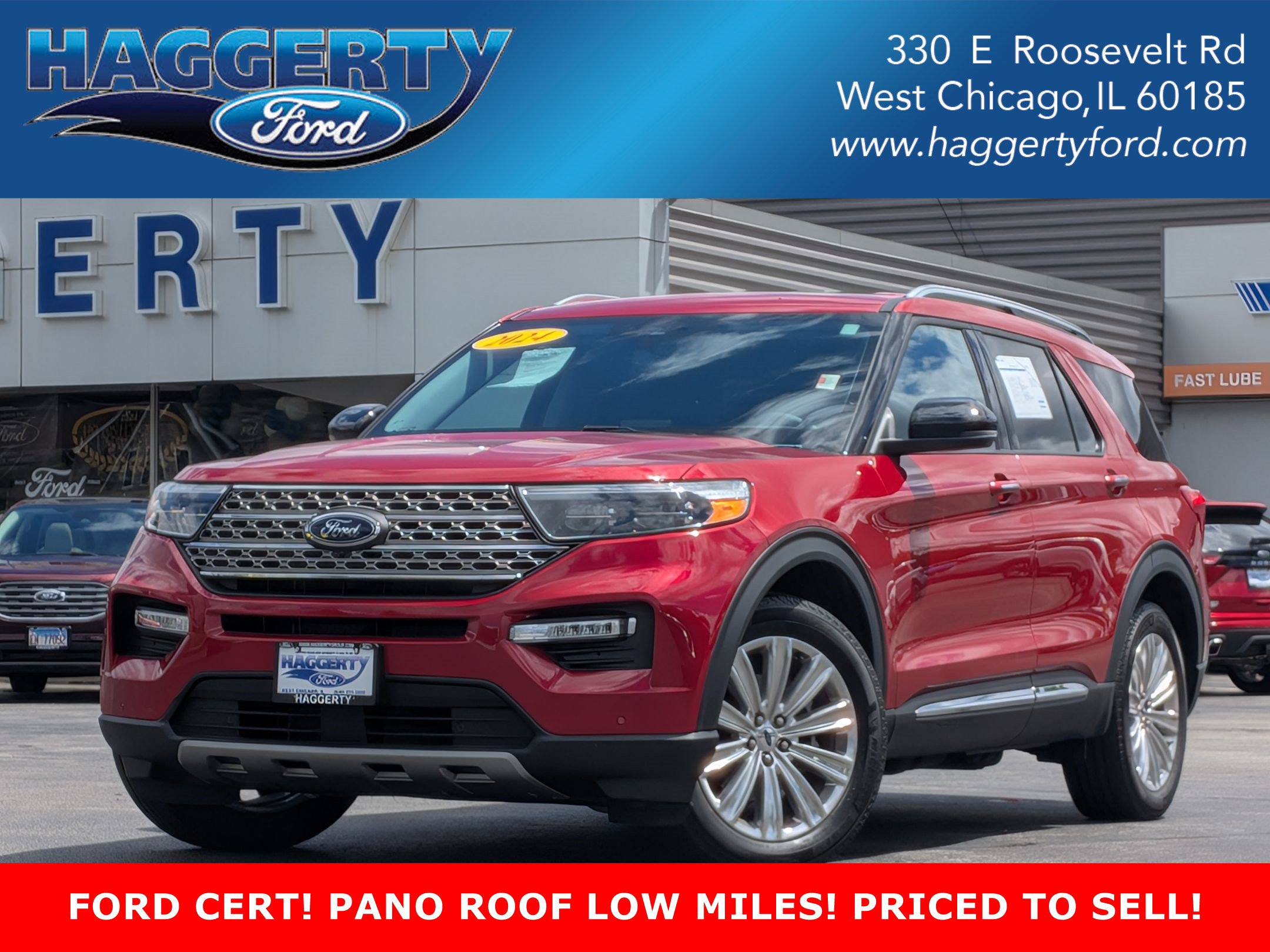 2024 Ford Explorer Limited
