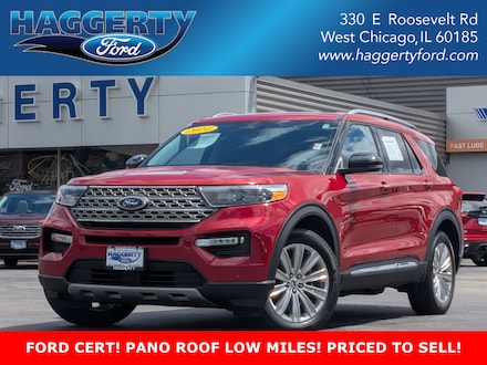 2024 Ford Explorer Limited 4WD SUV