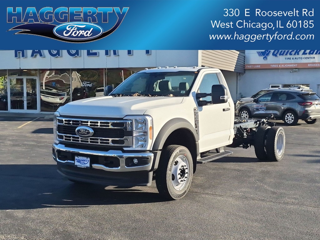 New 2026 Ford Super Duty F-450 DRW XL 2WD Reg Cab 169 WB 84 CA
