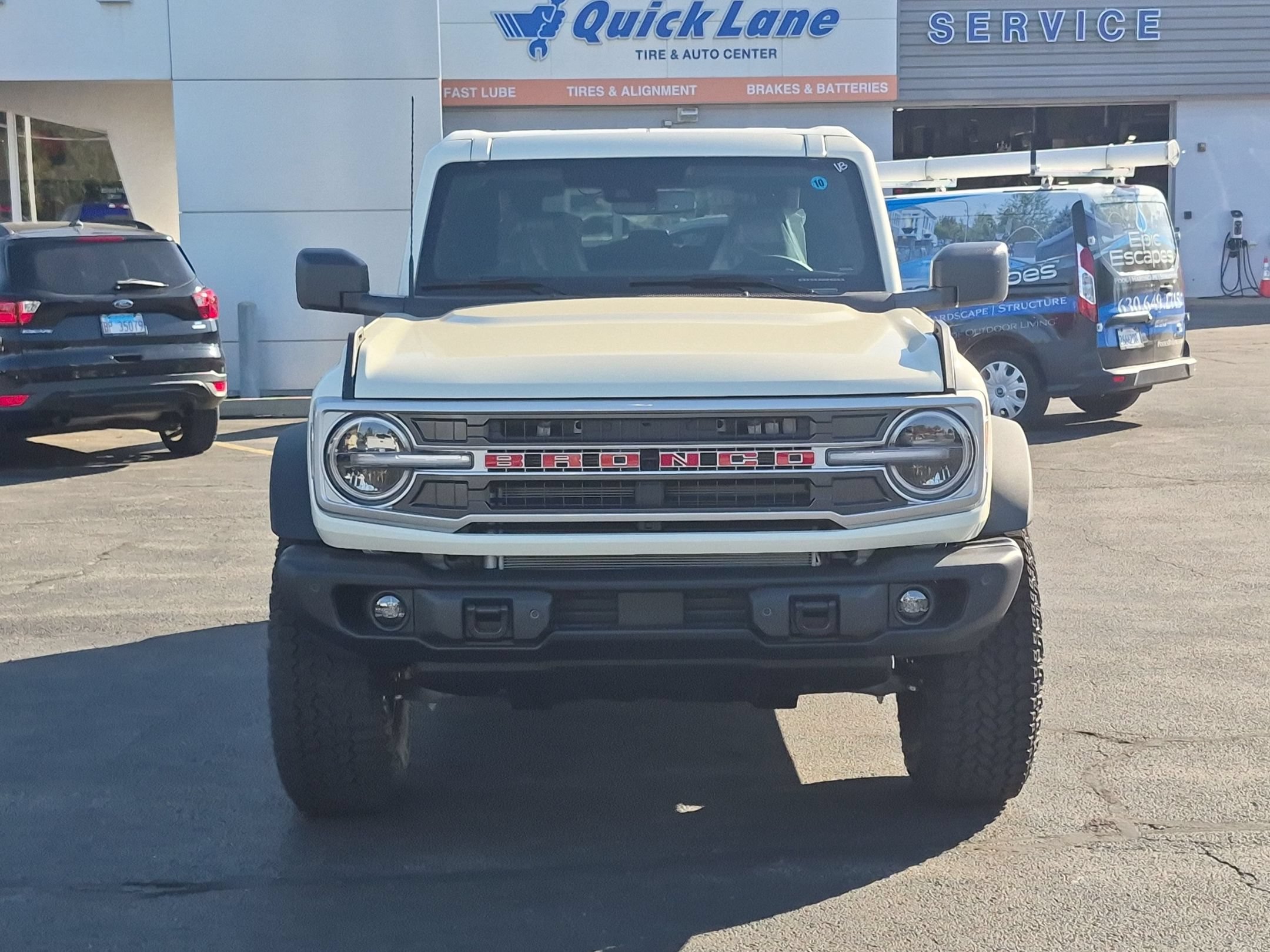 New 2026 Ford Bronco Outer Banks 60th Anniversary 4 Door 4x4 SUV