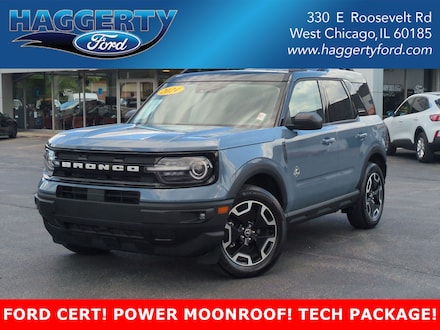 2024 Ford Bronco Sport Outer Banks 4x4 SUV