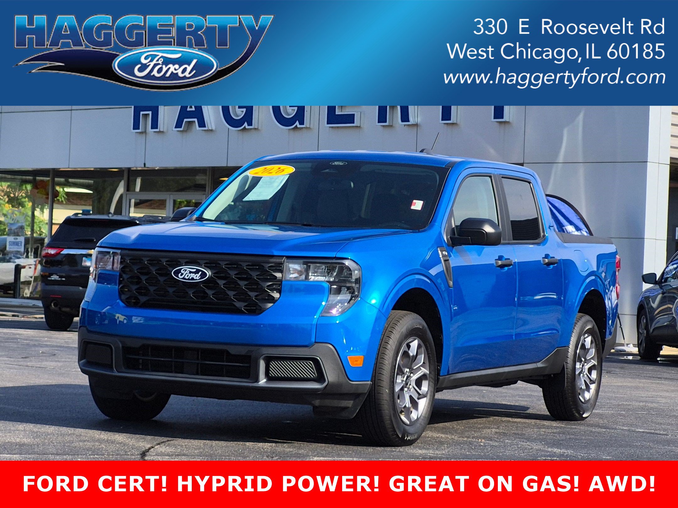 2026 Ford Maverick XLT
