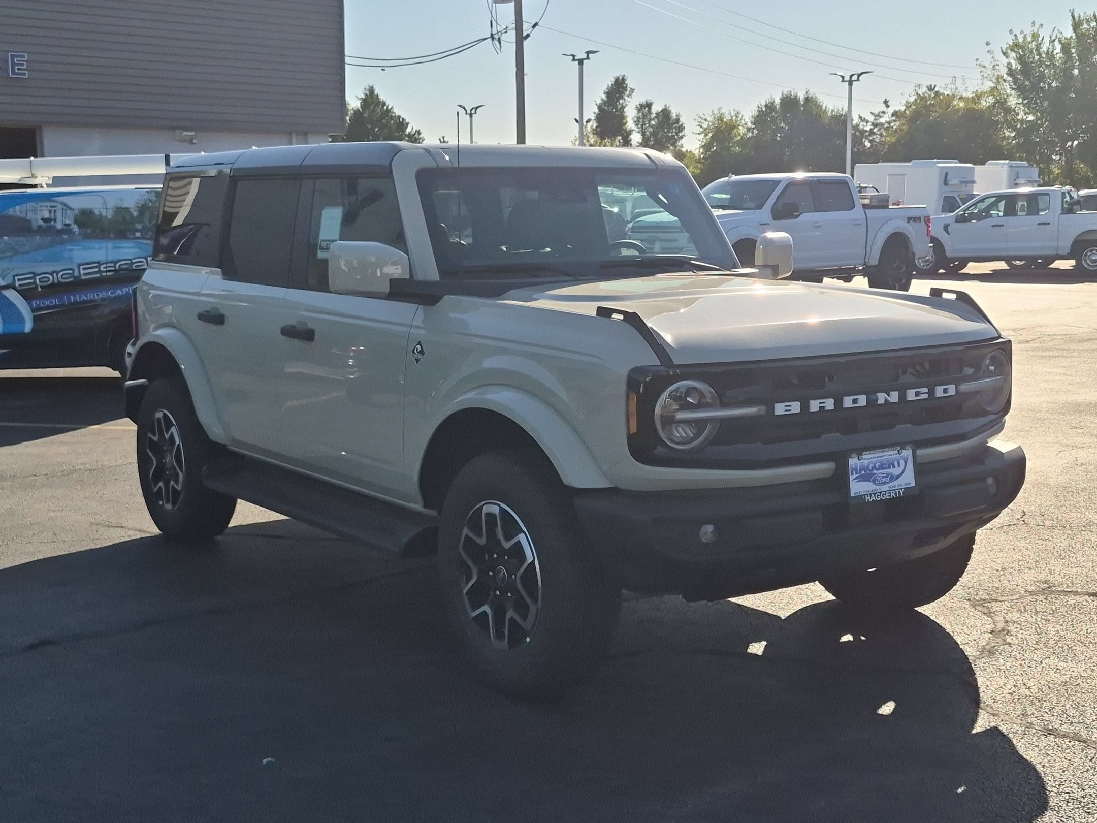 New 2026 Ford Bronco Outer Banks 4 Door 4x4 Outer Banks 4x4