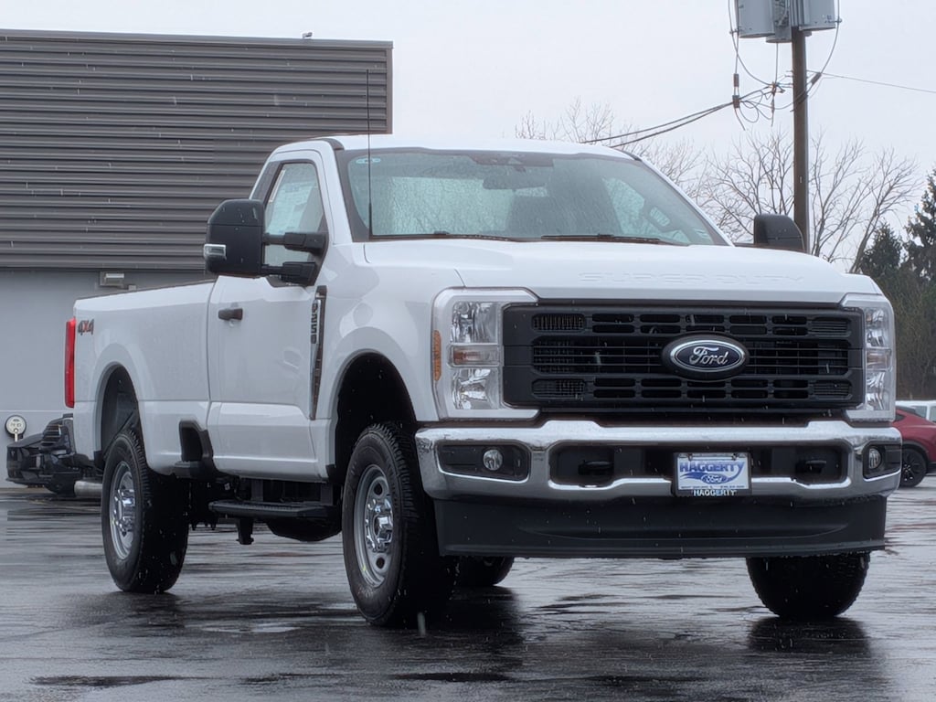 New 2026 Ford Super Duty F-250 SRW XL 4WD Reg Cab 8 Box XL 4WD Reg Cab 8 Box