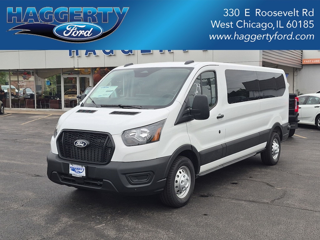 New 2027 Ford Transit Passenger Wagon T-350 148 Low Roof XL AWD VAN