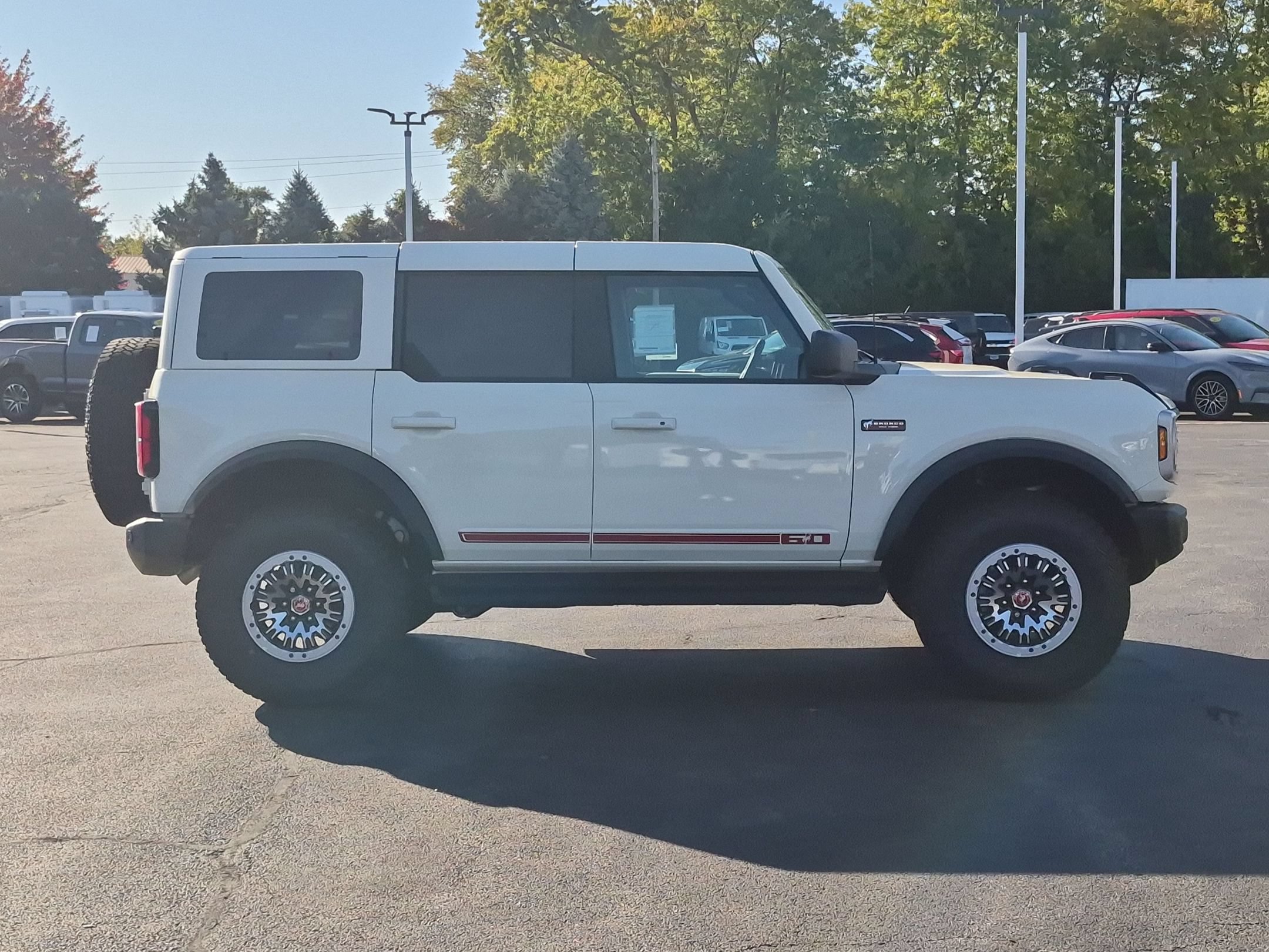 New 2026 Ford Bronco Outer Banks 60th Anniversary 4 Door 4x4 SUV