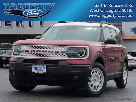 2026 Ford Bronco Sport Heritage 4x4 Heritage 4x4