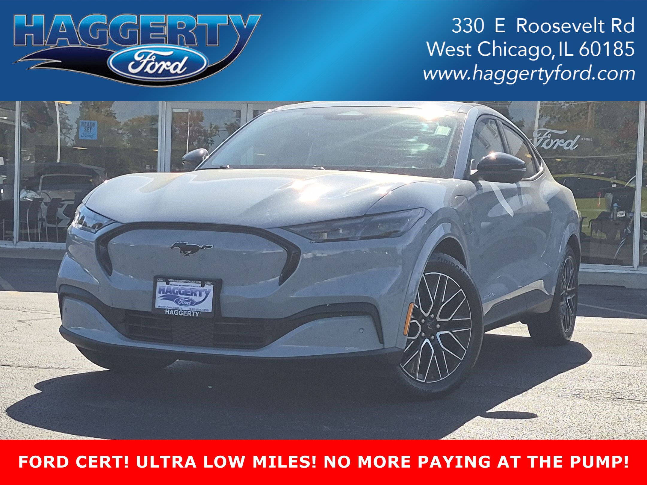 Certified 2025 Ford Mustang Mach-E Premium AWD SUV