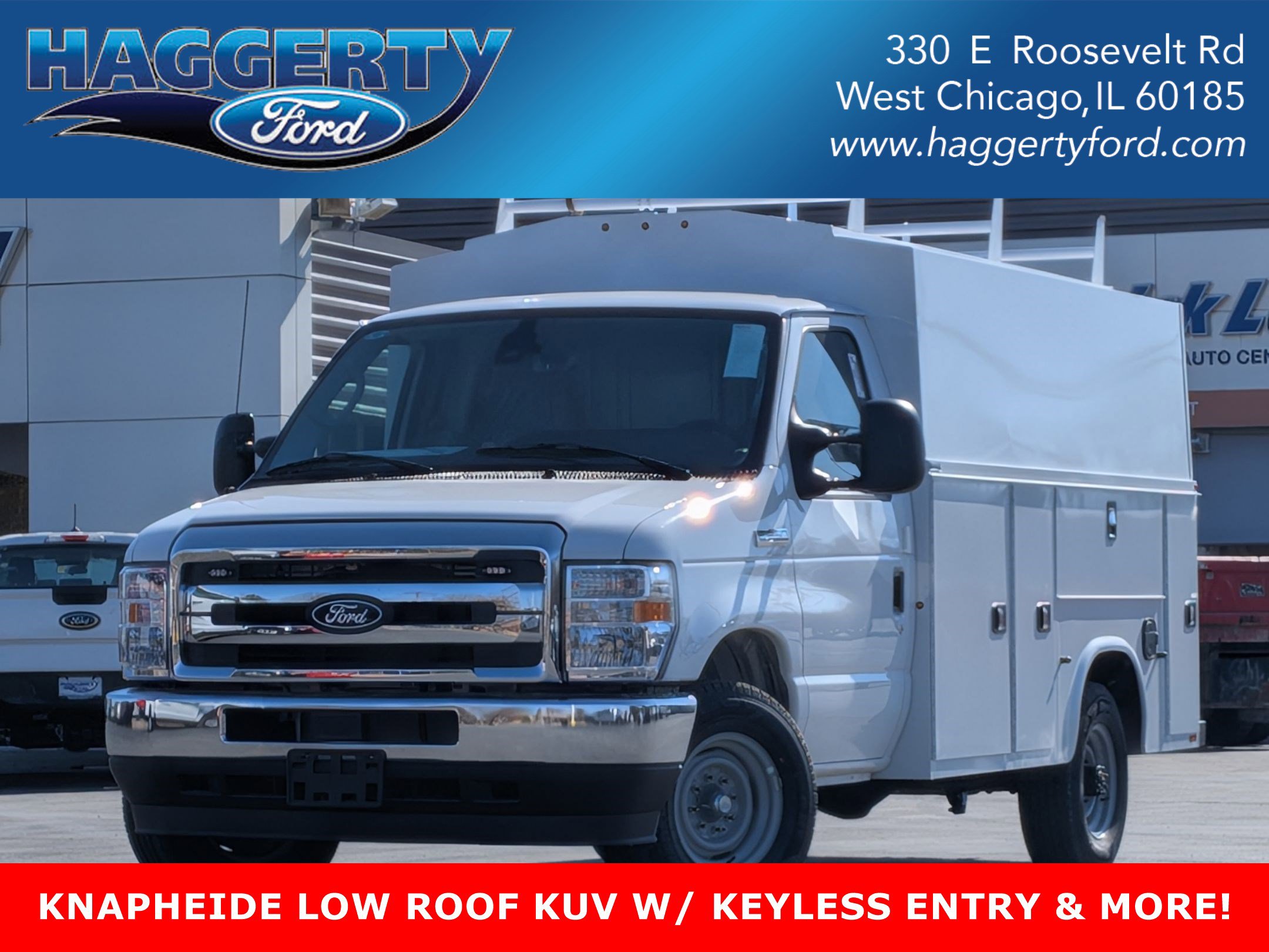 2026 Ford E-350 SRW 138 WB