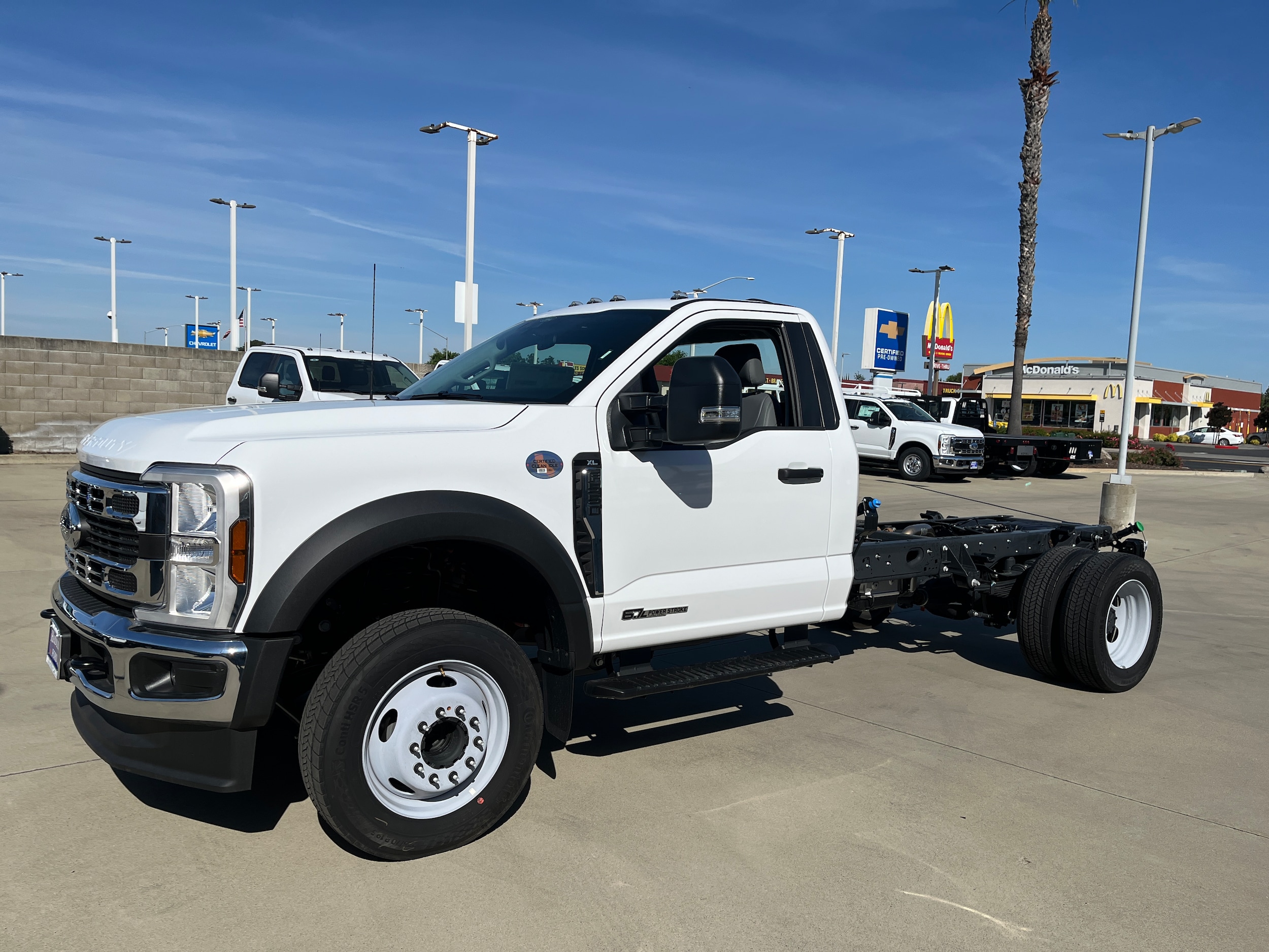 2026 Ford F-550 Super Duty Chassis Cab