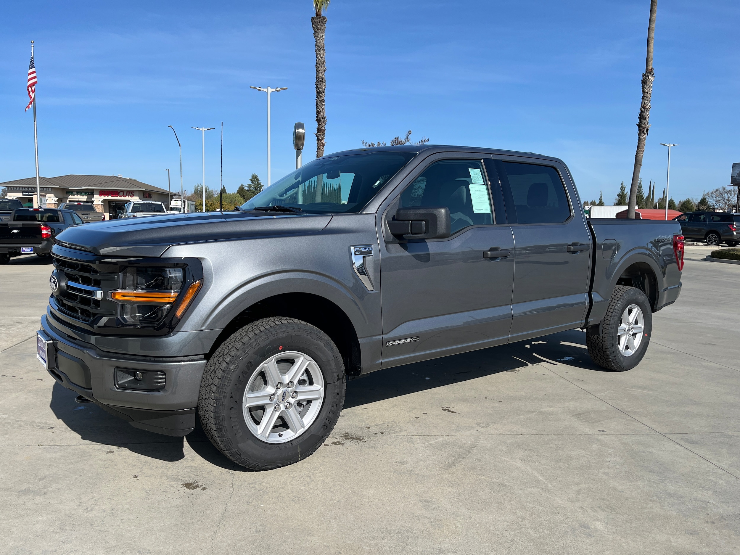 2026 Ford F-150 XLT
