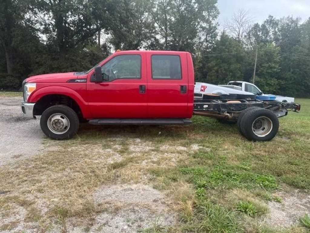 Used 2015 Ford Super Duty F-350 DRW XL Truck