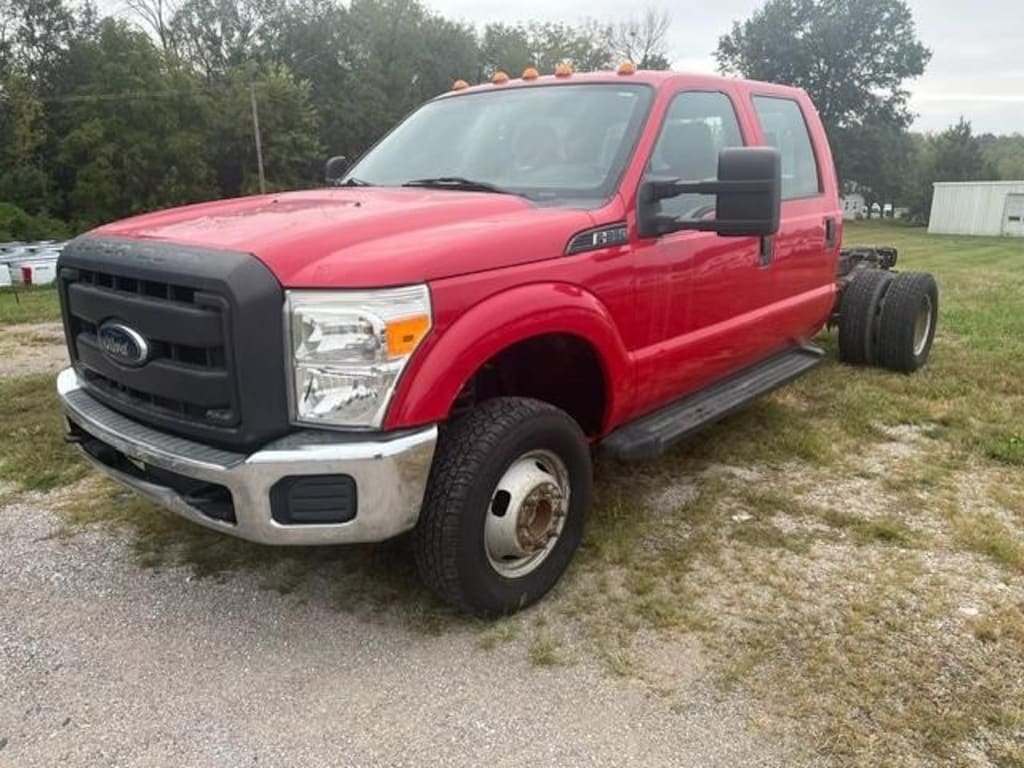 Used 2015 Ford Super Duty F-350 DRW XL Truck