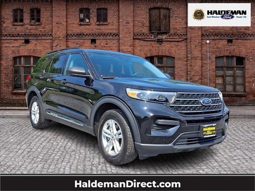Certified 2023 Ford Explorer XLT SUV