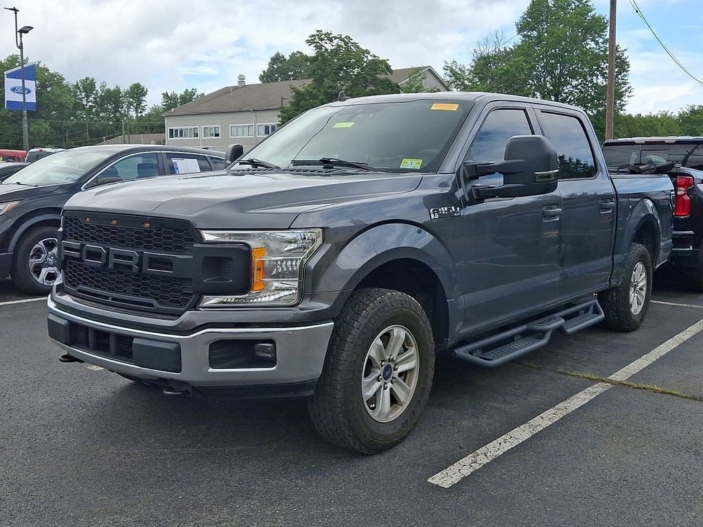 Used 2020 Ford F-150 XLT Truck SuperCrew Cab