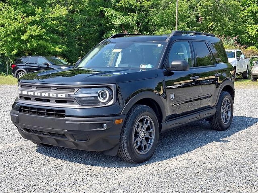 Certified 2023 Ford Bronco Sport Big Bend SUV